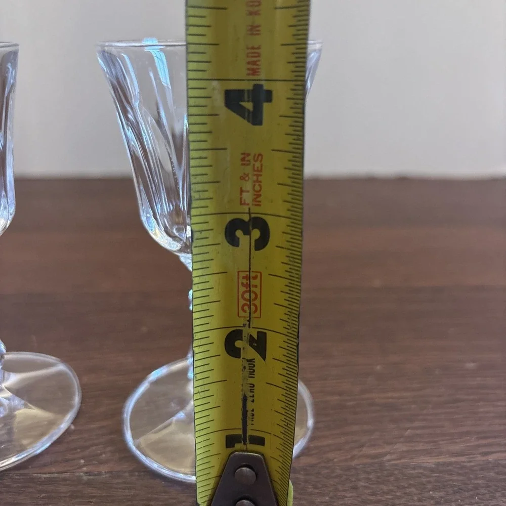 Ambassador By Royal Crystal Rock RCR Wine Glass 4 1/4